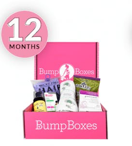 Bump Boxes help you shop for your pregnant friend with ease