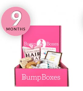 See What's in My Bump Box! - Project Nursery