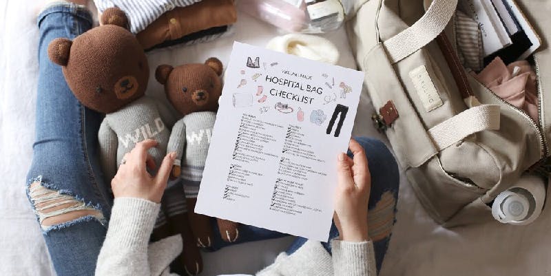 58 Things To Pack In Hospital Bag For A C-Section