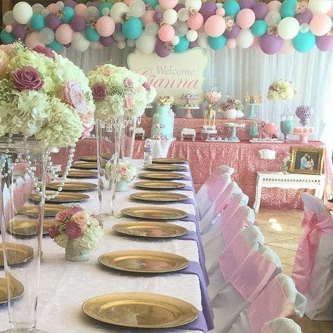 Baby shower girl themes clearance 2019